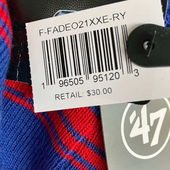 NWT Fanatics Giants Tee & Hat Bundle - Picture 4 of 4